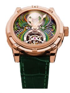 Đồng hồ Louis Moinet Dragon Tourbillon LM-14.50.D2