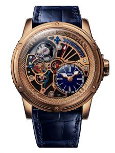 Đồng hồ Louis Moinet Tempograph Chrome LM-50.50.20 - Phiên bản giới hạn 12 chiếc