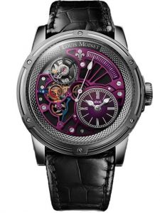 Đồng hồ Louis Moinet Tempograph Chrome LM-50.10.17N - Phiên bản giới hạn 3 chiếc