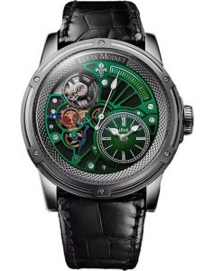 Đồng hồ Louis Moinet Tempograph Chrome LM-50.10.31N - Phiên bản giới hạn 12 chiếc