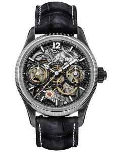 Đồng hồ Montblanc 1858 The Unveiled Secret Minerva Monopusher Chronograph 131155