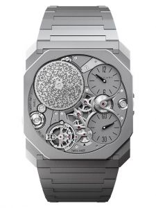 Đồng hồ Bulgari Octo Finissimo Skeleton 8 Days Titanium 103610