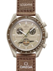 Đồng hồ Omega x Swatch Moonswatch Mission To Saturn SO33T100 42 Bioceramic