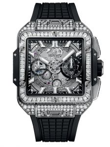 Đồng hồ Hublot Square Bang Unico Titanium Jewellery 821.NX.0170.RX.0904