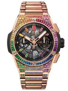 Đồng hồ Hublot Big Bang Integrated King Gold Rainbow 451.OX.1180.OX.3999 451OX1180OX3999