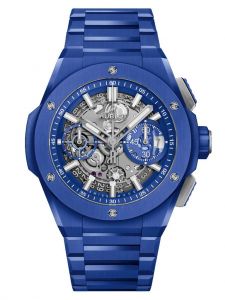 Đồng hồ Hublot Big Bang Integrated Blue Indigo Ceramic 451.EX.5129.EX 451EX5129EX