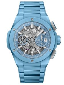 Đồng hồ Hublot Big Bang Integrated Sky Blue Ceramic 451.EX.5120.EX 451EX5120EX