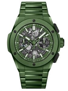 Đồng hồ Hublot Big Bang Integrated Green Ceramic 451.GX.5220.GX