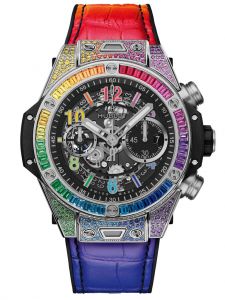 Đồng hồ Hublot Big Bang Unico Titanium Rainbow 421.NX.1117.LR.0999 421NX1117LR0999