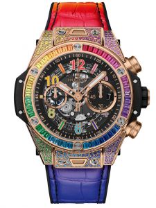 Đồng hồ Hublot Big Bang Unico King Gold Rainbow 421.OX.1118.LR.0999 421OX1118LR0999