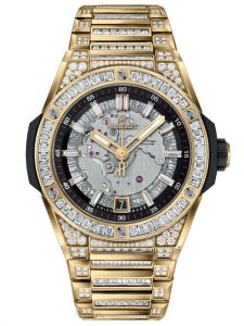 Đồng hồ Hublot Big Bang Integrated Time Only Yellow Gold Jewellery 456.VX.0130.VX.9804 456VX0130VX9804