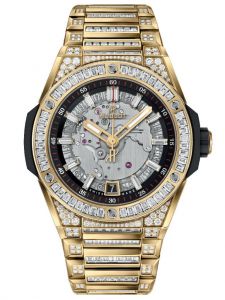 Đồng hồ Hublot Big Bang Integrated Time Only Yellow Gold Jewellery 456.VX.0130.VX.9804
