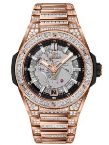 Đồng hồ Hublot Big Bang Integrated Time Only King Gold Jewellery 456.OX.0180.OX.9804 456OX0180OX9804