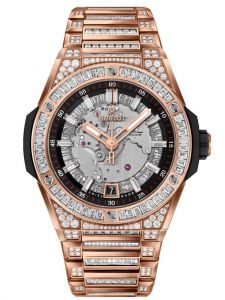 Đồng hồ Hublot Big Bang Integrated Time Only King Gold Jewellery 456.OX.0180.OX.9804