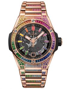 Đồng hồ Hublot Big Bang Integrated Time Only King Gold Rainbow 456.OX.0180.OX.3999 456OX0180OX3999