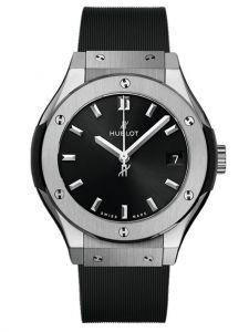 Đồng hồ Hublot Classic Fusion Titanium on Rubber 581.NX.1470.RX
