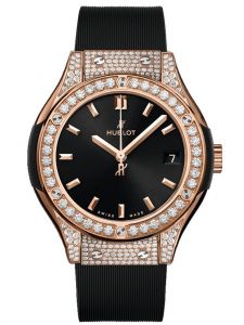 Đồng hồ Hublot Classic Fusion King Gold Pavé 581.OX.1480.RX.1704
