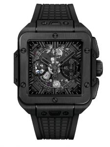 Đồng hồ Hublot Square Bang Unico All Black 821.CX.0140.RX 821CX0140RX