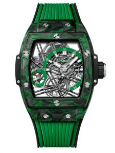 Đồng hồ Hublot Spirit Of Big Bang Tourbillon Carbon Green 645.QG.5217.RX 645QG5217RX