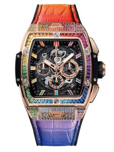 Đồng hồ Hublot Spirit of Big Bang King Gold Rainbow 642.OX.0118.LR.0999 642OX0118LR0999