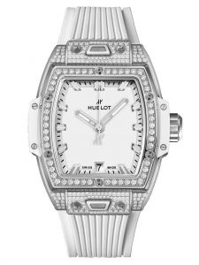 Đồng hồ Hublot Spirit of Big Bang Titanium White Pavé 662.NE.2010.RW.1604 662NE2010RW1604