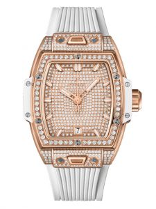 Đồng hồ Hublot Spirit of Big Bang King Gold White Full Pavé 662.OE.9000.RW.1604 662OE9000RW1604