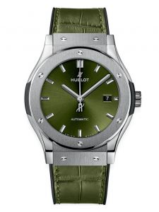 Đồng Hồ Hublot 542.NX.8970.LR 542NX8970LR Classic Fusion Titanium Green