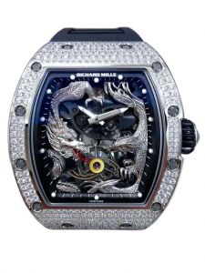 Đồng hồ Richard Mille White Gold Diamond Set RM 57-01 - Phiên Bản Giới Hạn 15 Chiếc