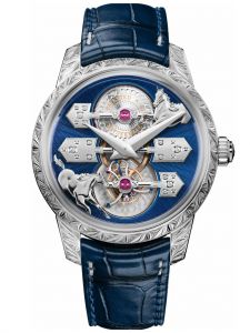 Đồng hồ Girard Perregaux La Esmeralda Tourbillon "A Secret" Eternity Edition 99274-53-3198-5CC - Phiên Bản Giới Hạn 18 Chiếc