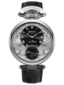 Đồng hồ Bovet 19Thirty Fleurier Steel Manual NTS0016