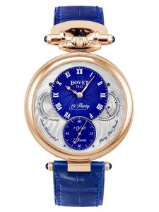 Đồng hồ Bovet 19Thirty Great Guilloche Red Gold NTR0062