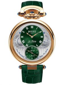 Đồng hồ Bovet 19Thirty Great Guilloche Red Gold NTR0067