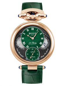 Đồng hồ Bovet Fleurier 19Thirty Great Guilloche Red Gold NTR0041