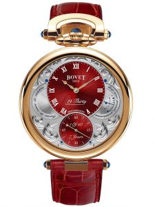 Đồng hồ Bovet Fleurier 19Thirty Great Guilloche Red Gold NTR0051