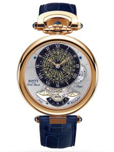 Đồng hồ Bovet Fleurier Orbis Mundi Red Gold NTHU011