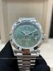 dong-ho-rolex-day-date-40-platinum-olive-green-arabic-dial-rare-m228206-0048-228206-0048 - ảnh nhỏ 5