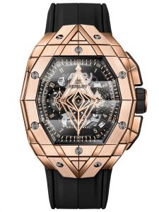 Đồng hồ Hublot Spirit Of Big Bang Sang Bleu King Gold 648.OX.0108.RX.MXM23 - Phiên Bản Giới Hạn 100 Chiếc
