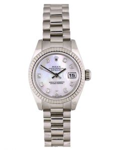 Đồng hồ Rolex Lady-Datejust 26 M26 M179179 179179 - Lướt
