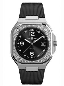 Đồng hồ Bell & Ross BR 05 DIAMOND BR05A-BL-STFLD/SRB