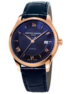Đồng hồ Frederique Constant FC-303MN5B4 Rose Gold Blue Roman - Lướt