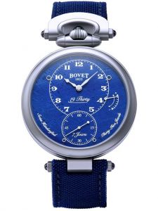 Đồng hồ Bovet 1822 19Thirty Blue Meteorite