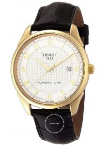 Đồng hồ Tissot Vintage Powermatic 80 18k Gold Men's Watch T9204071603200 T920.407.16.032.00