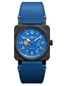 Đồng hồ Bell & Ross BR 03-92 Patrouille de France 70th Anniversary BR0392-PAF7-CE/SCA