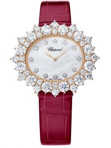 Đồng hồ Chopard L’Heure Du Diamant Oval Medium 13A390-5100