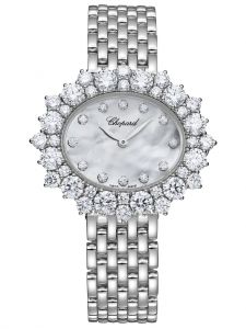 Đồng hồ Chopard L’Heure Du Diamant Oval Medium 10A390-1100