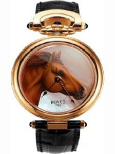 Đồng hồ Bovet Fleurier Amadeo 43 Miniature Painting of a Horse AF43573