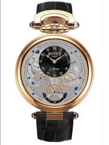 Đồng hồ Bovet Monsieur BOVET Turquoise AI43021