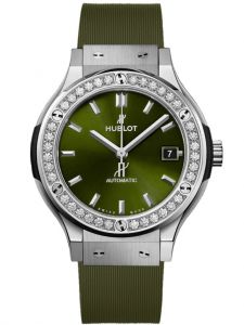 Đồng hồ Hublot Classic Fusion Titanium Green 565.NX.8970.RX.1204