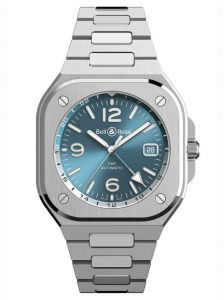 Đồng hồ Bell & Ross BR 05 GMT Sky Blue BR05G-PB-ST/SST