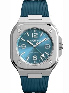 Đồng hồ Bell & Ross BR 05 GMT Sky Blue BR05G-PB-ST/SRB